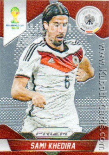 Soccer 2014 Panini Prizm - No 87 - Sami Khedira