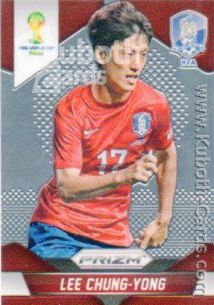 Soccer 2014 Panini Prizm - No 73 - Lee Chung-Yong