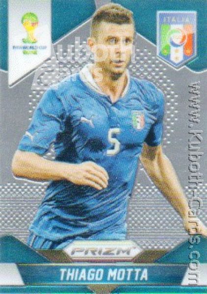 Fussball 2014 Panini Prizm - No 126 - Thiago Motta