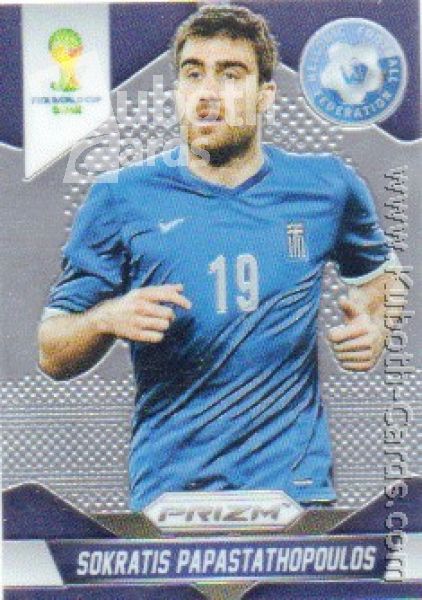 Soccer 2014 Panini Prizm - No 100 - Sokratis Papastathopoulos