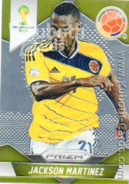 Soccer 2014 Panini Prizm - No 54 - Jackson Martinez