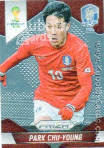 Soccer 2014 Panini Prizm - No 74 - Park Chu-Young