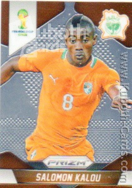 Soccer 2014 Panini Prizm - No 61 - Salomon Kalou