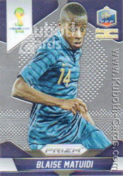 Soccer 2014 Panini Prizm - No 80 - Blaise Matuidi