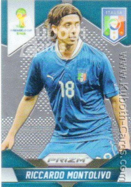 Soccer 2014 Panini Prizm - No 129 - Riccardo Montolivo