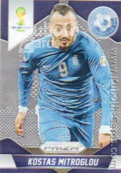 Soccer 2014 Panini Prizm - No 102 - Kostas Mitroglou