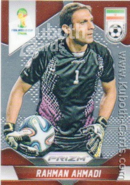 Soccer 2014 Panini Prizm - No 121 - Rahman Ahmadi