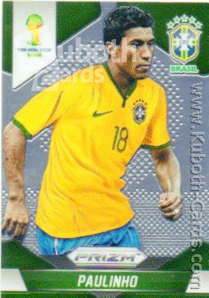 Soccer 2014 Panini Prizm - No 110 - Paulinho