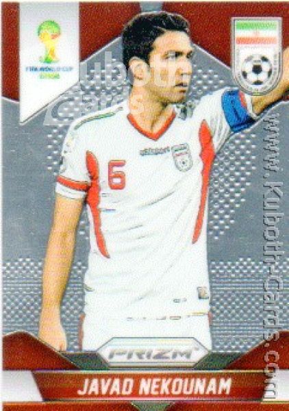 Fussball 2014 Panini Prizm - No 122 - Javad Nekounam