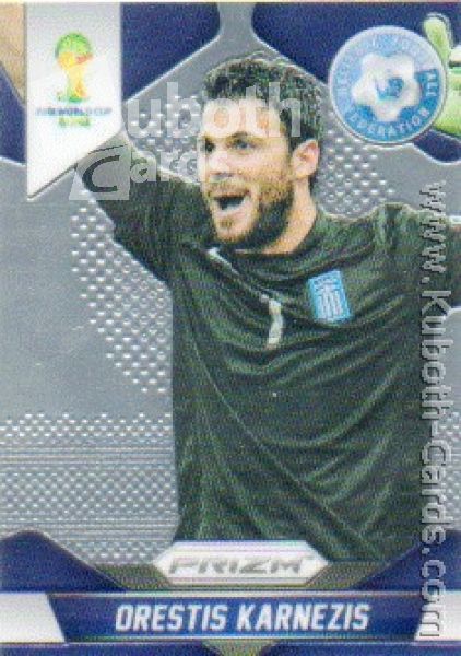 Soccer 2014 Panini Prizm - No 99 - Orestis Karnezis