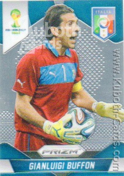 Fussball 2014 Panini Prizm - No 123 - Gianluigi Buffon