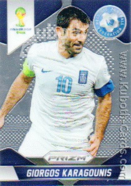 Fussball 2014 Panini Prizm - No 101 - Giorgos Karagounis