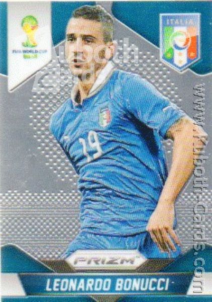 Fussball 2014 Panini Prizm - No 124 - Leonardo Bonucci