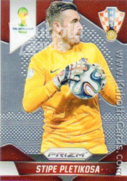 Soccer 2014 Panini Prizm - No 116 - Stipe Pletikosa