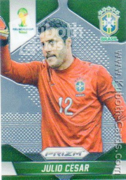 Fussball 2014 Panini Prizm - No 104 - Julio Cesar