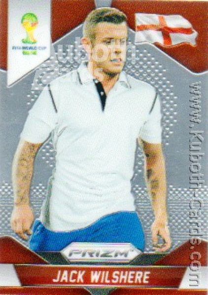 Fussball 2014 Panini Prizm - No 137 - Jack Wilshere