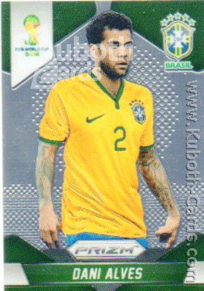 Fussball 2014 Panini Prizm - No 105 - Dani Alves