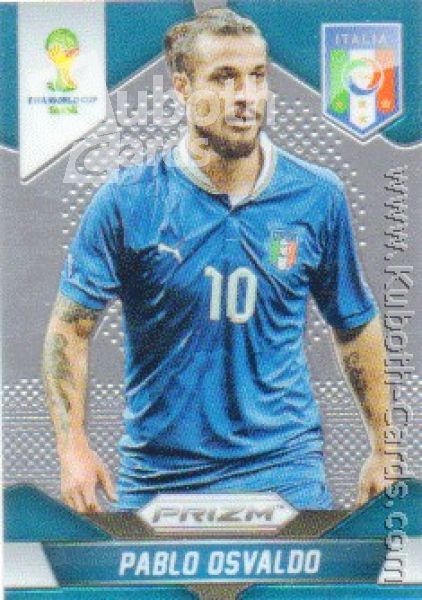 Fussball 2014 Panini Prizm - No 133 - Pablo Osvaldo