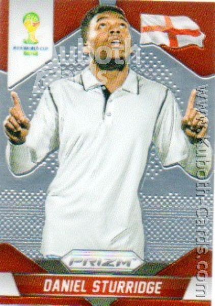 Soccer 2014 Panini Prizm - No 140 - Daniel Sturridge