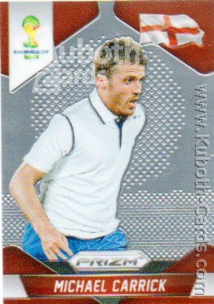 Fussball 2014 Panini Prizm - No 138 - Michael Carrick