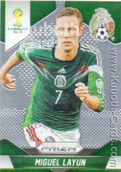 Fussball 2014 Panini Prizm - No 144 - Miguel Layun