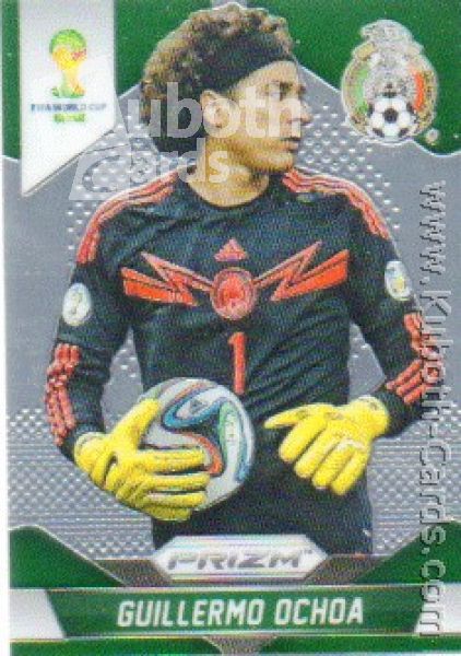 Fussball 2014 Panini Prizm - No 143 - Guillermo Ochoa