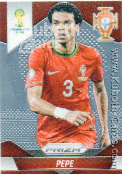 Soccer 2014 Panini Prizm - No 156 - Pepe