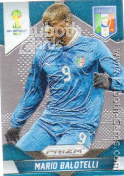 Fussball 2014 Panini Prizm - No 132 - Mario Balotelli