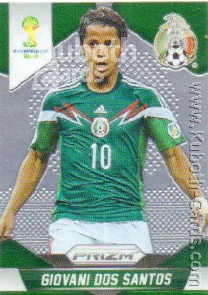 Fussball 2014 Panini Prizm - No 147 - Giovani dos Santos