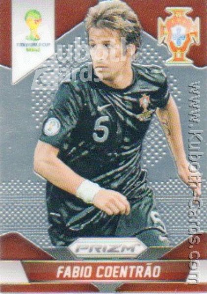 Soccer 2014 Panini Prizm - No 157 - Fabio Coentrao