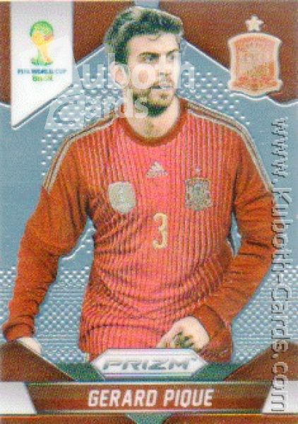 Soccer 2014 Panini Prizm - No 171 - Gerard Pique