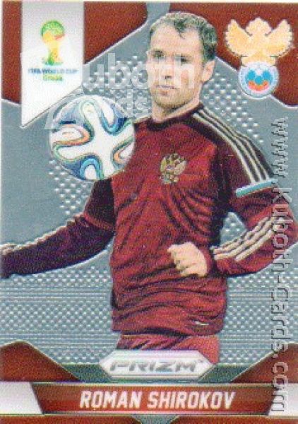 Soccer 2014 Panini Prizm - No 165 - Roman Shirokov