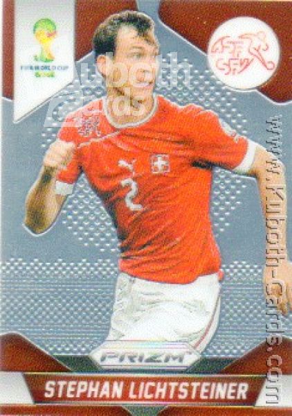 Fussball 2014 Panini Prizm - No 182 - Stephan Lichtsteiner