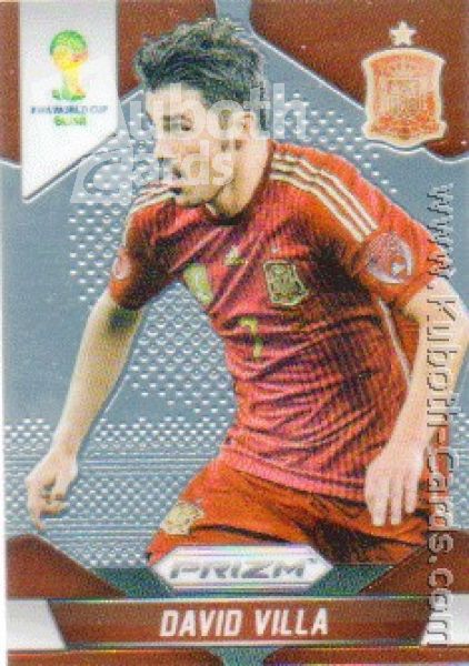 Soccer 2014 Panini Prizm - No 178 - David Villa