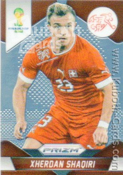 Fussball 2014 Panini Prizm - No 186 - Xherdan Shaqiri