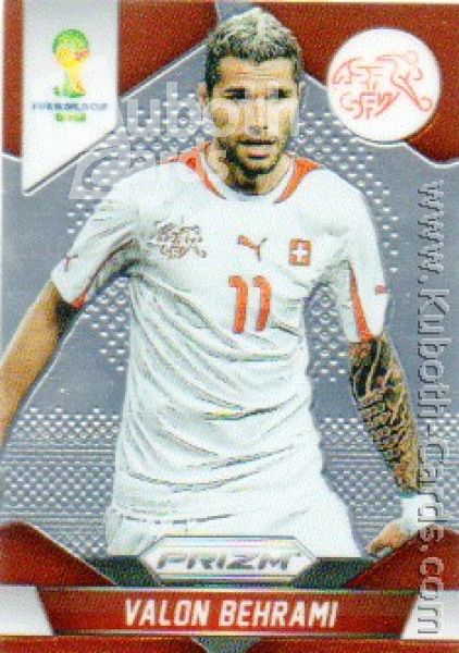 Fussball 2014 Panini Prizm - No 187 - Valon Behrami