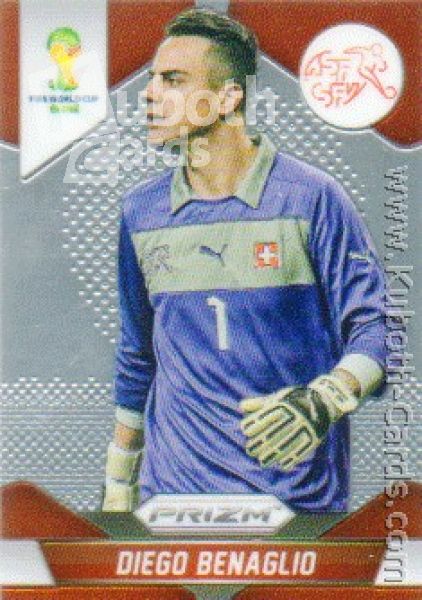 Fussball 2014 Panini Prizm - No 181 - Diego Benaglio