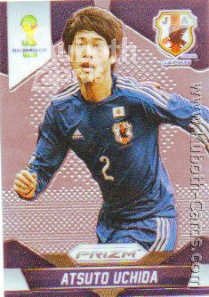 Fussball 2014 Panini Prizm - No 195 - Atsuto Uchida