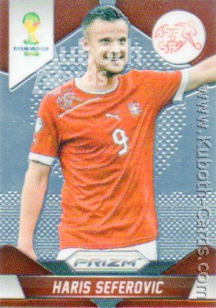 Fussball 2014 Panini Prizm - No 188 - Haris Seferovic