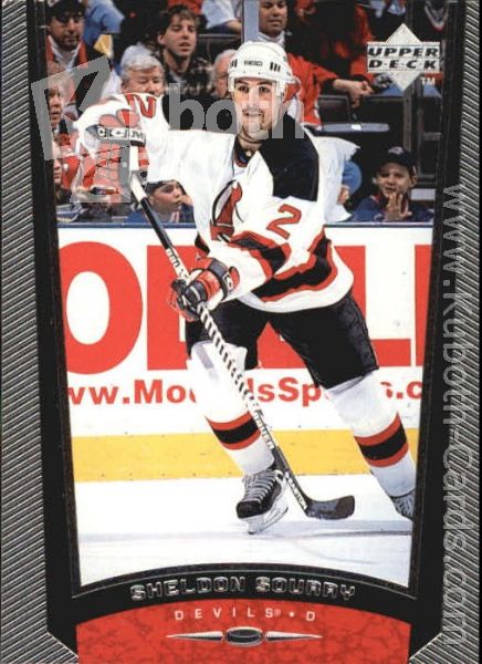 NHL 1998-99 Upper Deck - No 122 - Sheldon Souray