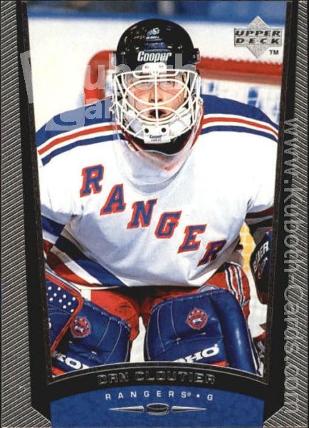 NHL 1998-99 Upper Deck - No 134 - Dan Cloutier