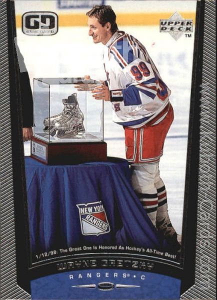 NHL 1998-99 Upper Deck - No 134 - Wayne Gretzky