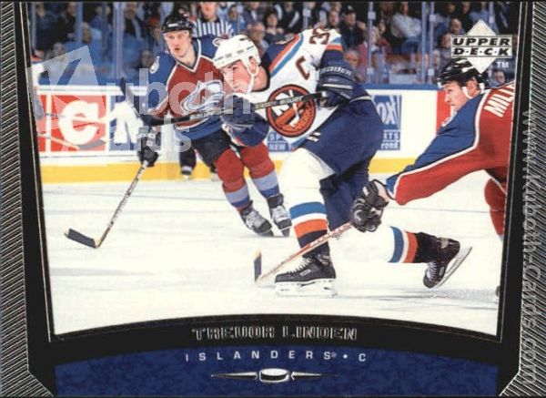 NHL 1998-99 Upper Deck - No 124 - Trevor Linden