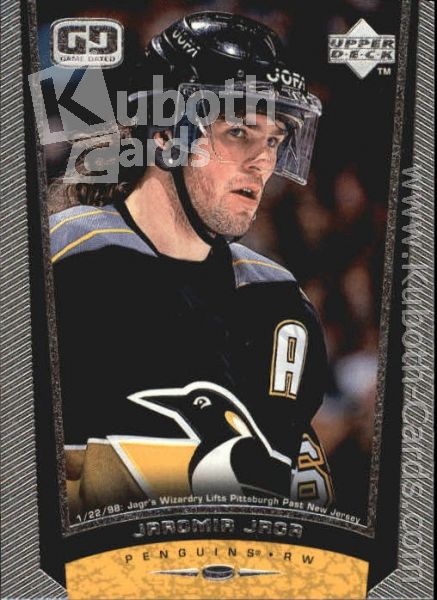 NHL 1998-99 Upper Deck - No 161 - Jaromir Jagr