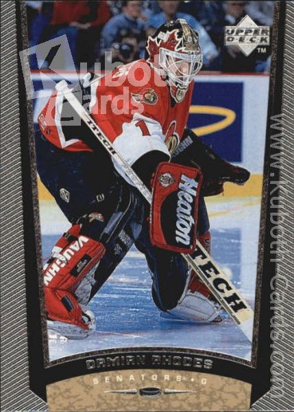 NHL 1998-99 Upper Deck - No 137 - Damian Rhodes