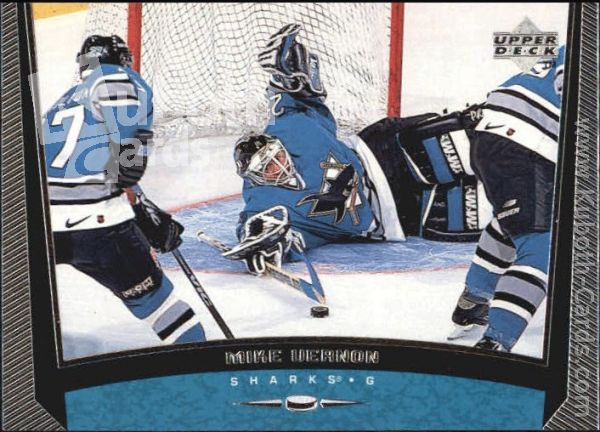 NHL 1998-99 Upper Deck - No 167 - Mike Vernon