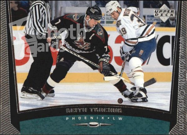 NHL 1998-99 Upper Deck - No. 154 - Keith Tkachuk