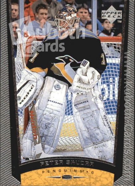 NHL 1998-99 Upper Deck - No 165 - Peter Skudra