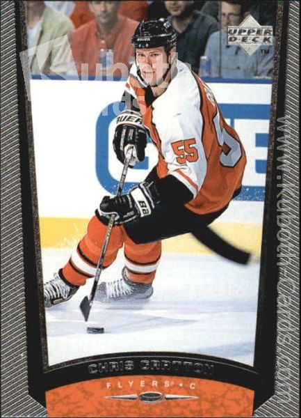 NHL 1998-99 Upper Deck - No 149 - Chris Gratton