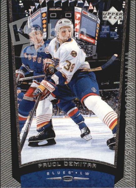 NHL 1998-99 Upper Deck - No 173 - Pavol Demitra